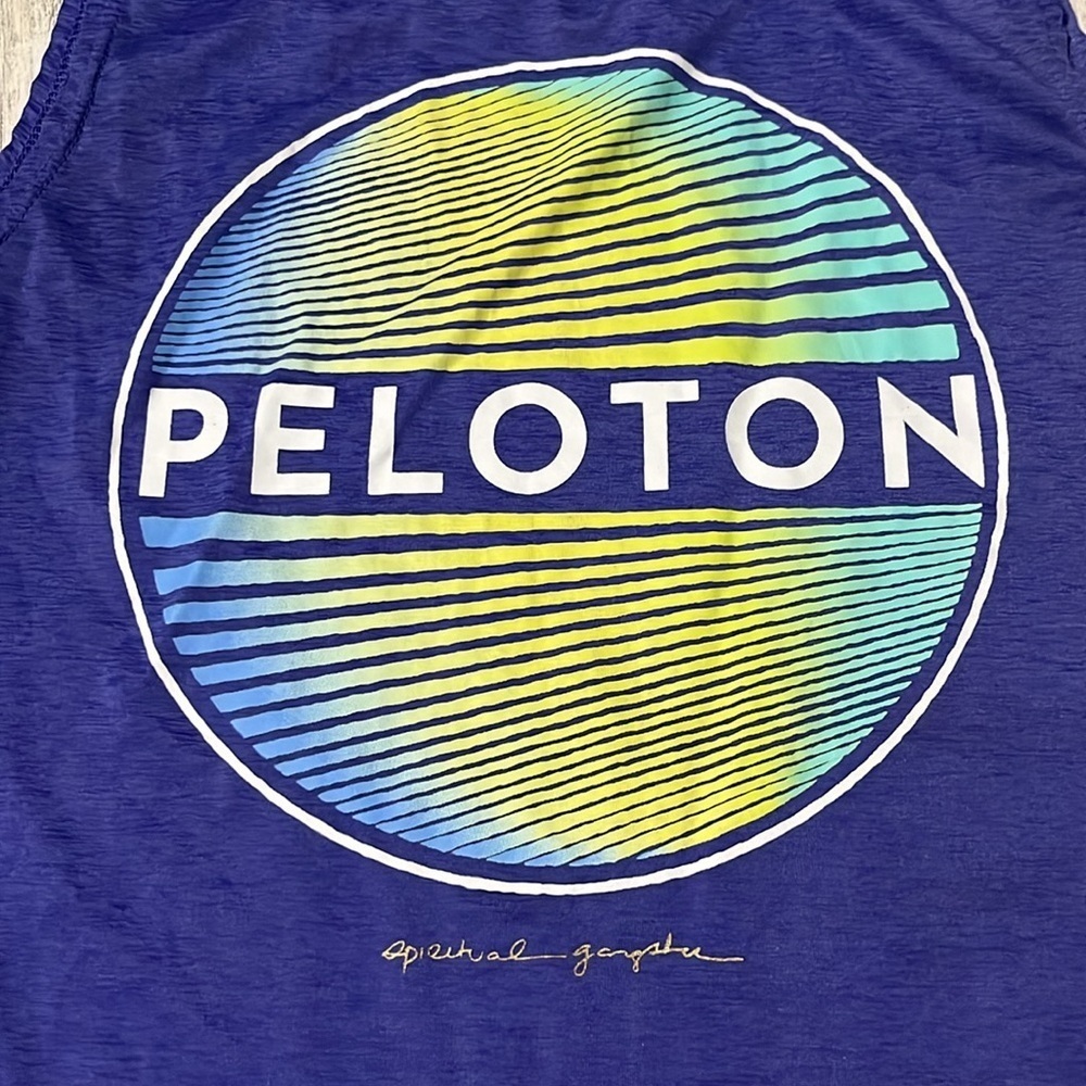 Spiritual Gangster X Peloton Tank Size Small - Picture 2 of 7